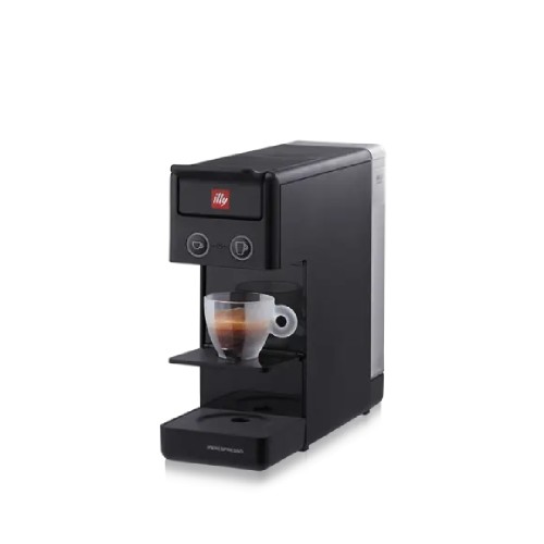ΚΑΦΕΤΙΕΡΑ ΕΣΠΡΕΣΣΟ ILLY IPERESPRESSO Y3.3 BLACK & ΔΩΡΟ 54 ΚΑΨΟΥΛΕΣ